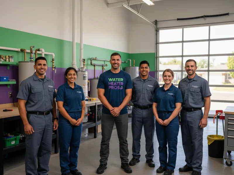 Water Heater Pros - Water heater repair in Dixon near me