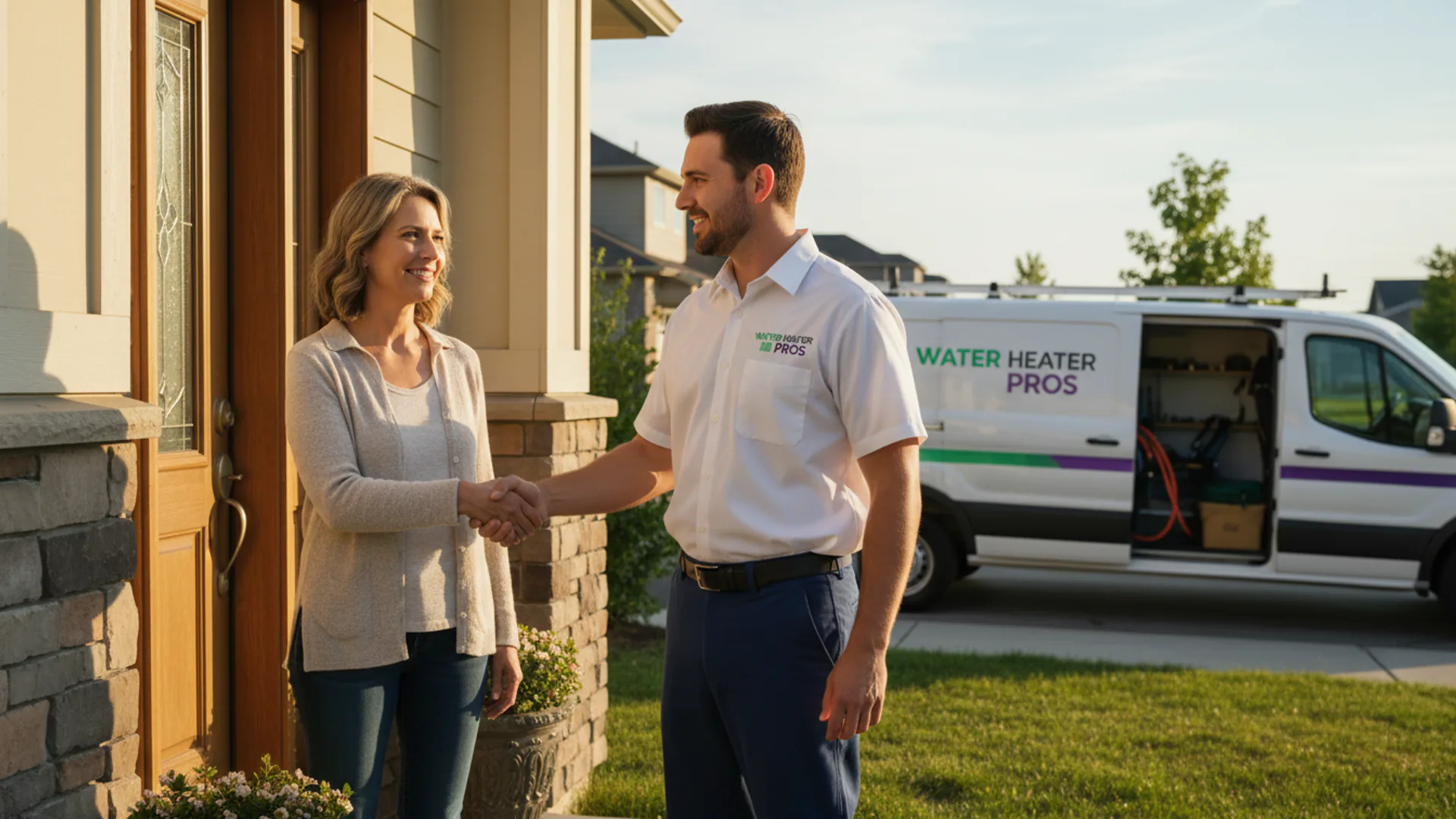 water heater repair in Dixon, CA Near Me